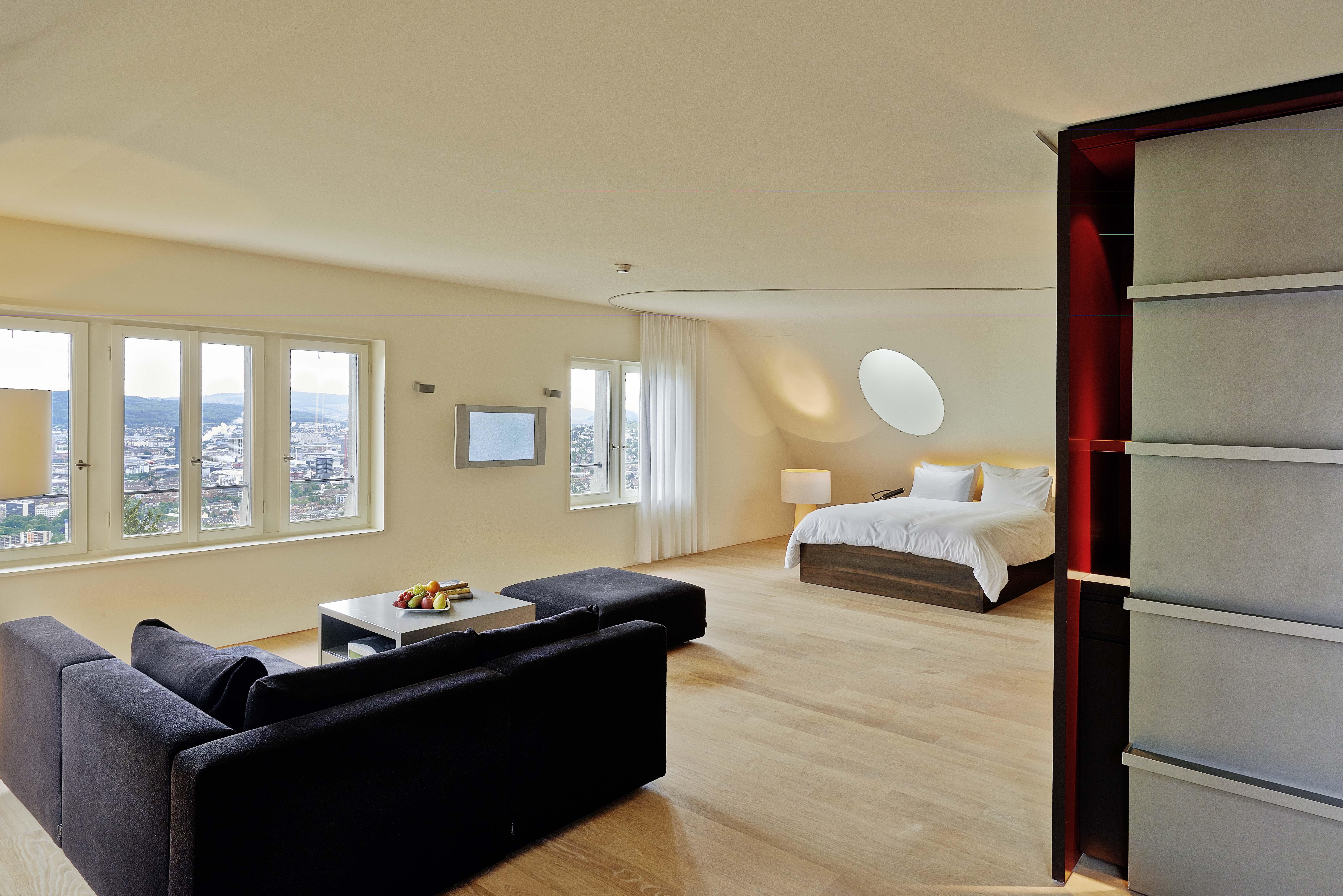 Sorell Hotel Rigiblick - Studios & Spa Suites Цюрих Екстер'єр фото