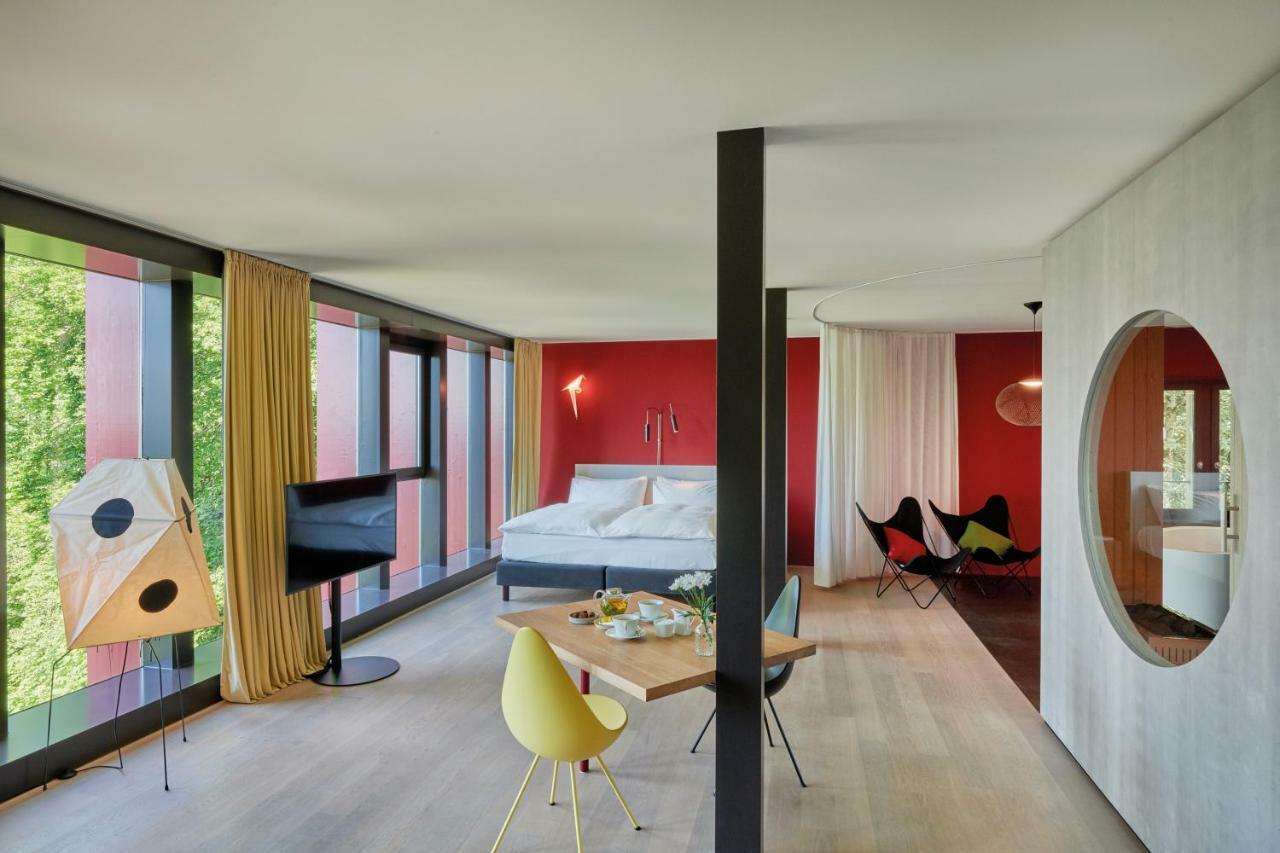 Sorell Hotel Rigiblick - Studios & Spa Suites Цюрих Екстер'єр фото