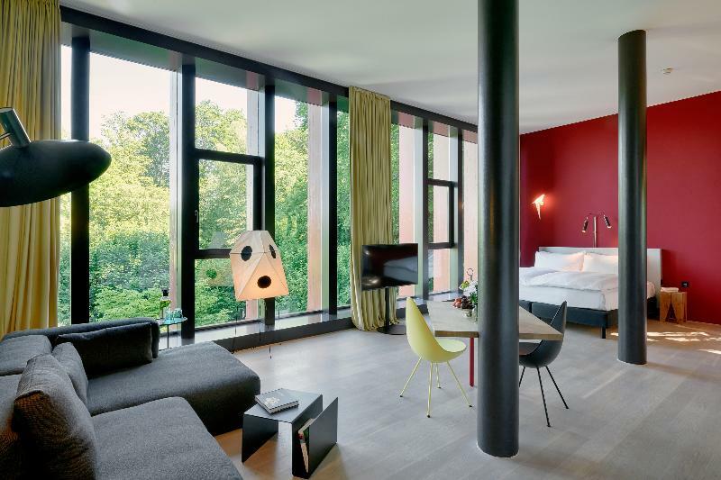 Sorell Hotel Rigiblick - Studios & Spa Suites Цюрих Екстер'єр фото